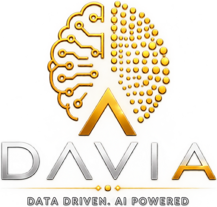 DAvIA — Data driven. AI powered.